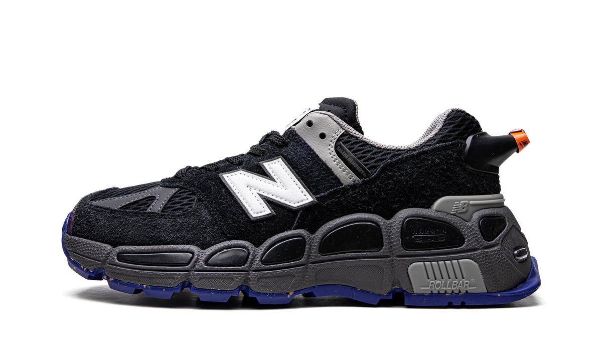 Overkicks - New Balance 574 YURT Salehe Bembury Universal Communication Black Plum (MS574YSE) - detalle