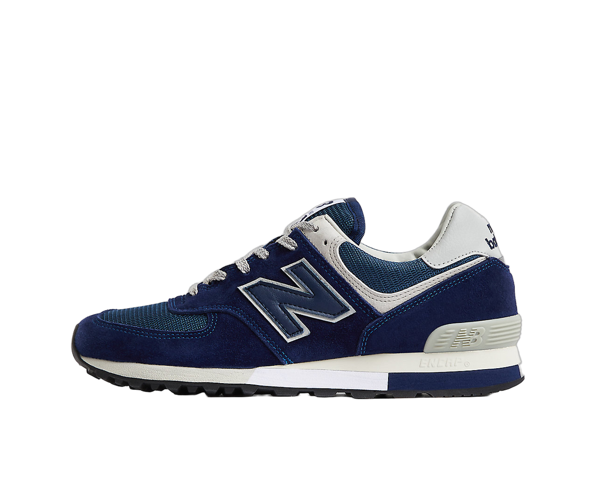 Overkicks - New Balance 576 MiUK 35th Anniversary Medieval Blue (OU576ANN) - vista lateral