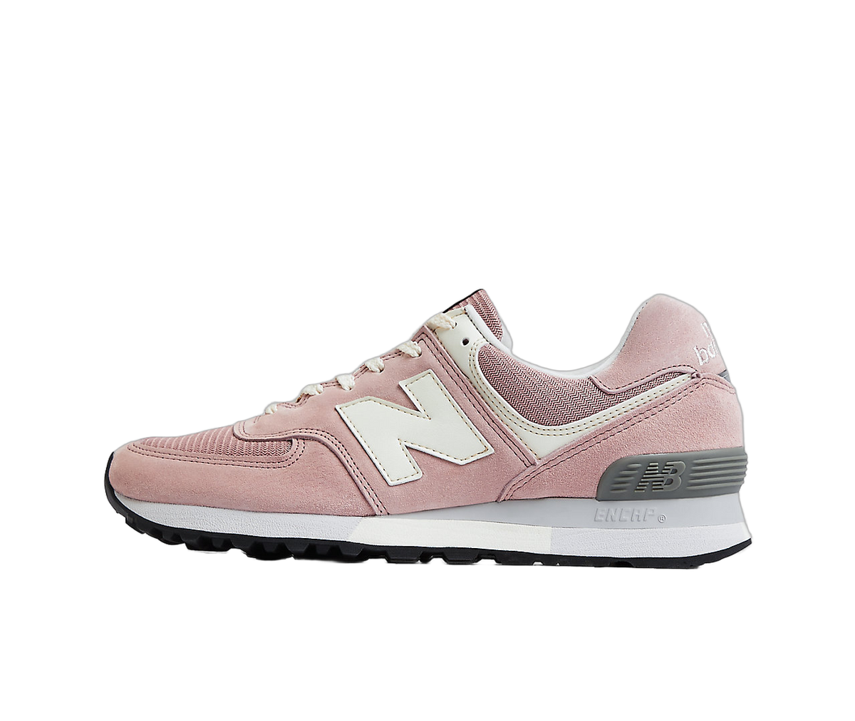 Overkicks - New Balance 576 MiUK Pale Mauve (OU576PNK) - vista lateral