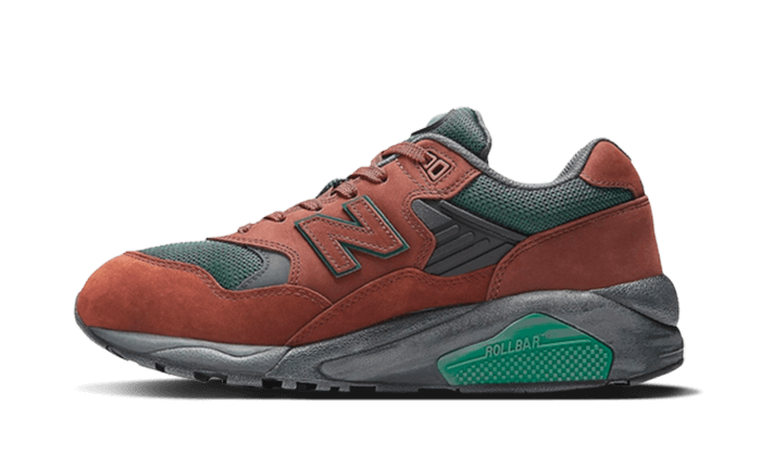 Overkicks - New Balance 580 Beef and Broccoli (MT580RTB) - vista lateral
