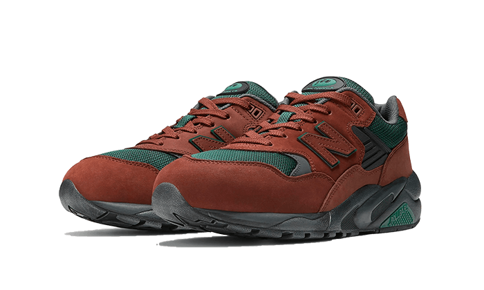 Overkicks - New Balance 580 Beef and Broccoli (MT580RTB) - vista trasera