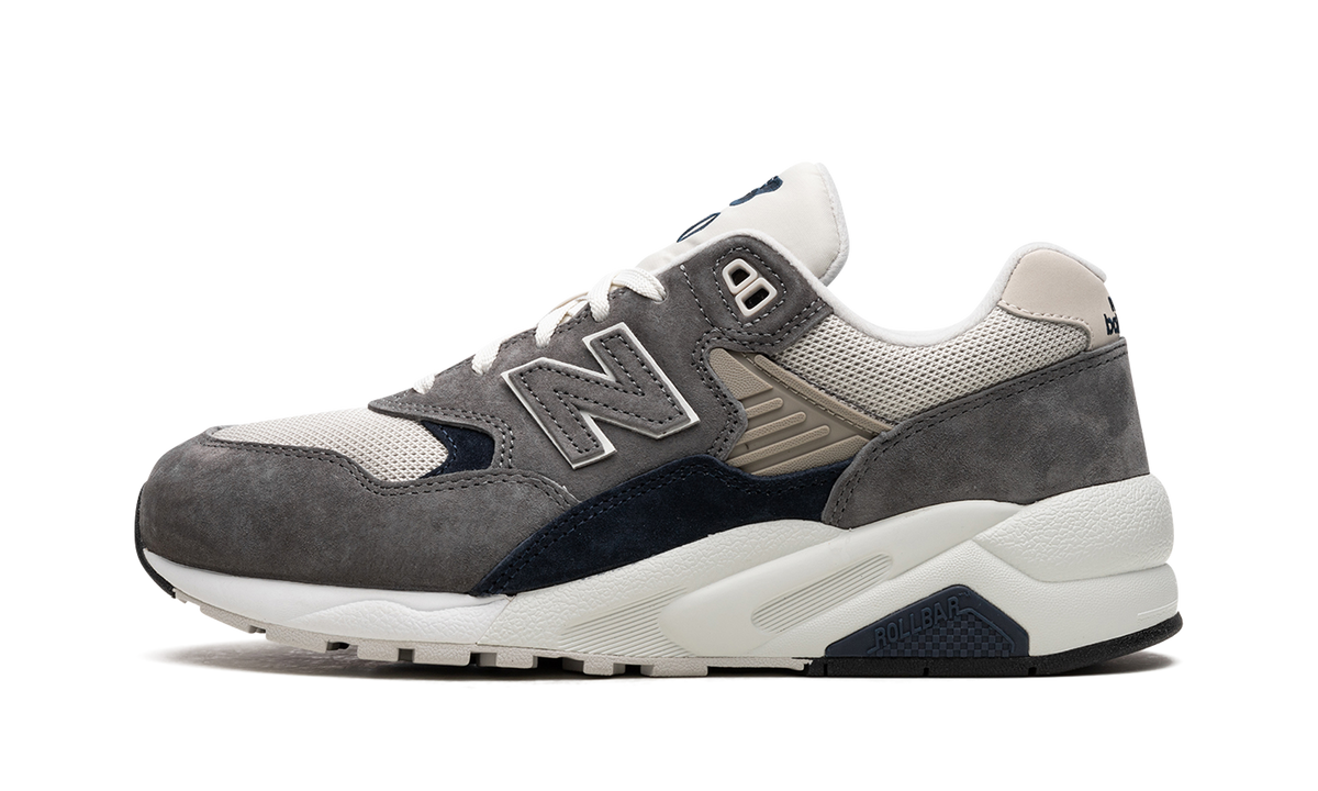 Overkicks - New Balance 580 Dark Grey Navy (MT580RCB) - vista lateral