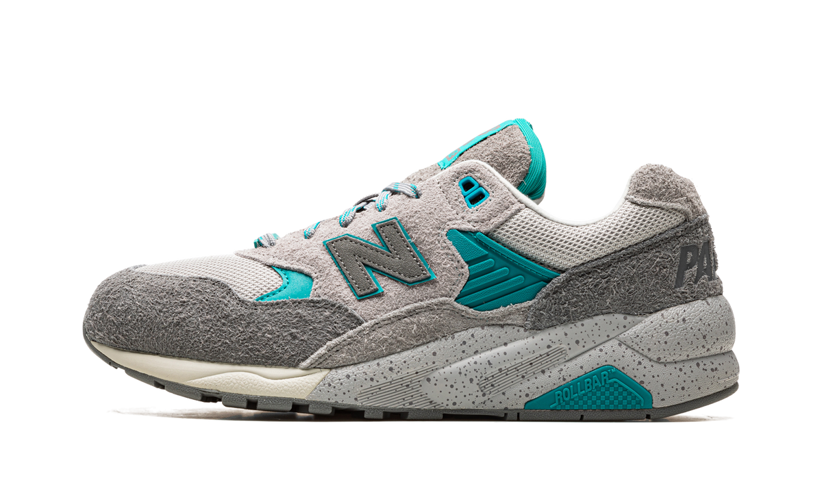Overkicks - New Balance 580 Palace Lapis Blue (MT580PA2) - vista lateral