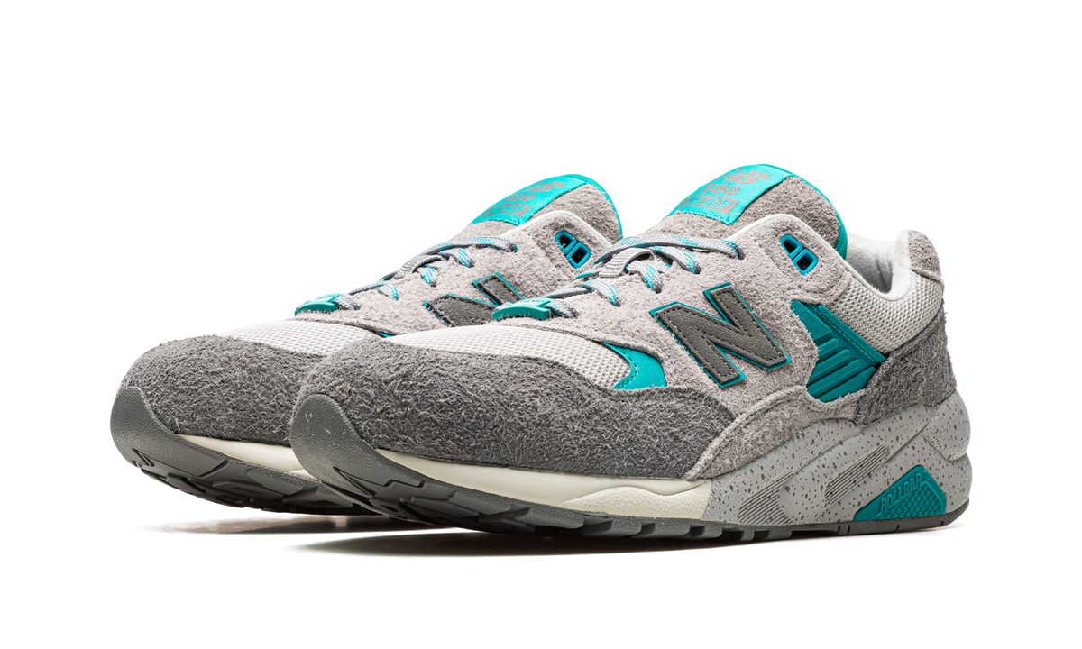 Overkicks - New Balance 580 Palace Lapis Blue (MT580PA2) - vista trasera