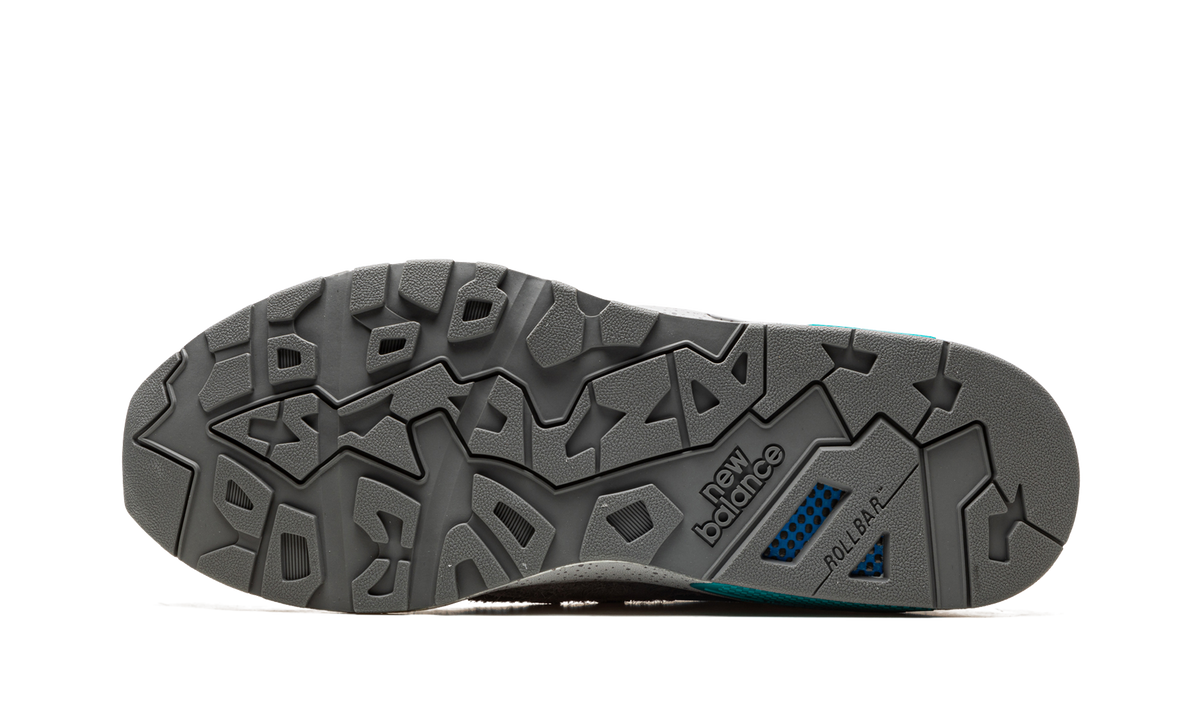 Overkicks - New Balance 580 Palace Lapis Blue (MT580PA2) - vista superior