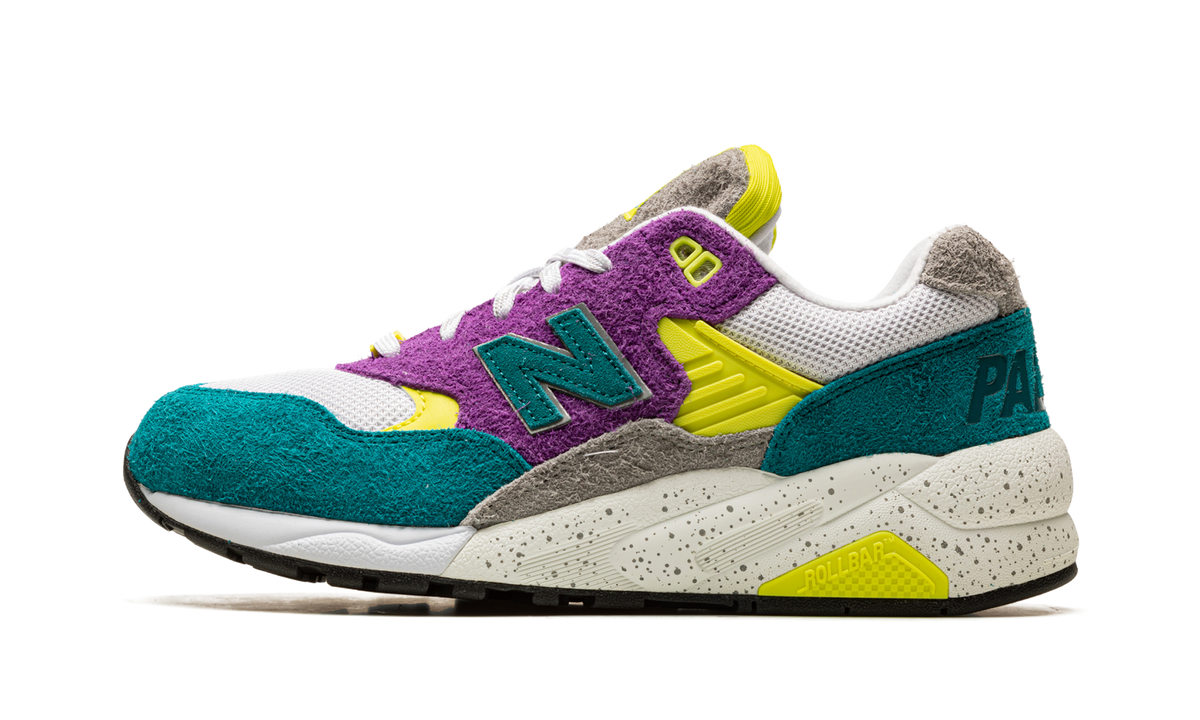Overkicks - New Balance 580 Palace Pansy Violet (MT580PC2) - vista lateral