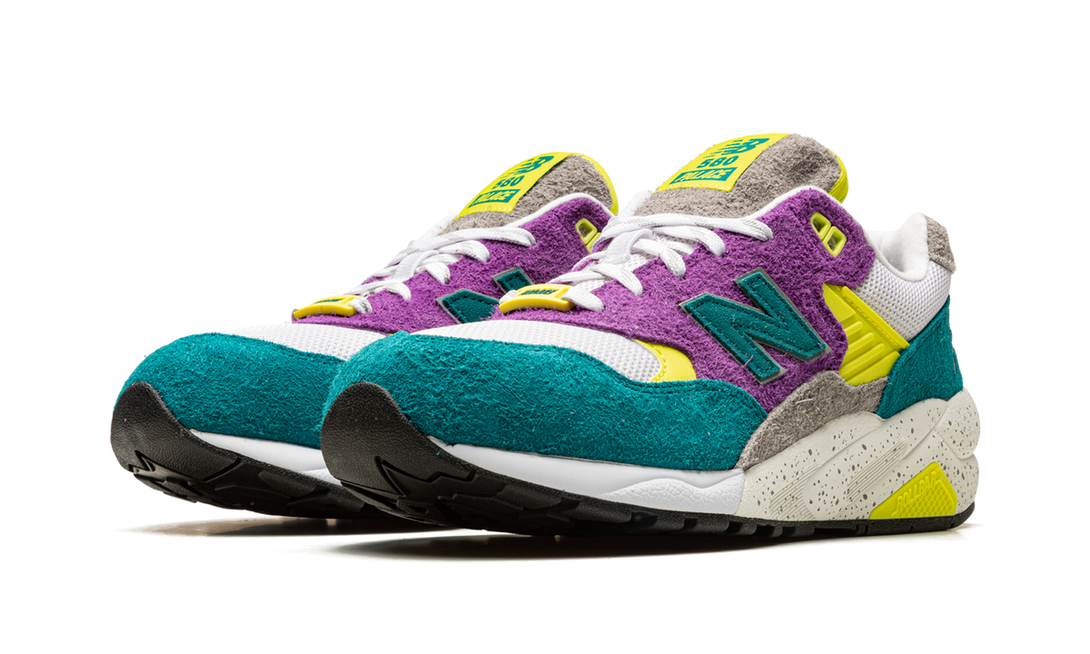 Overkicks - New Balance 580 Palace Pansy Violet (MT580PC2) - vista trasera
