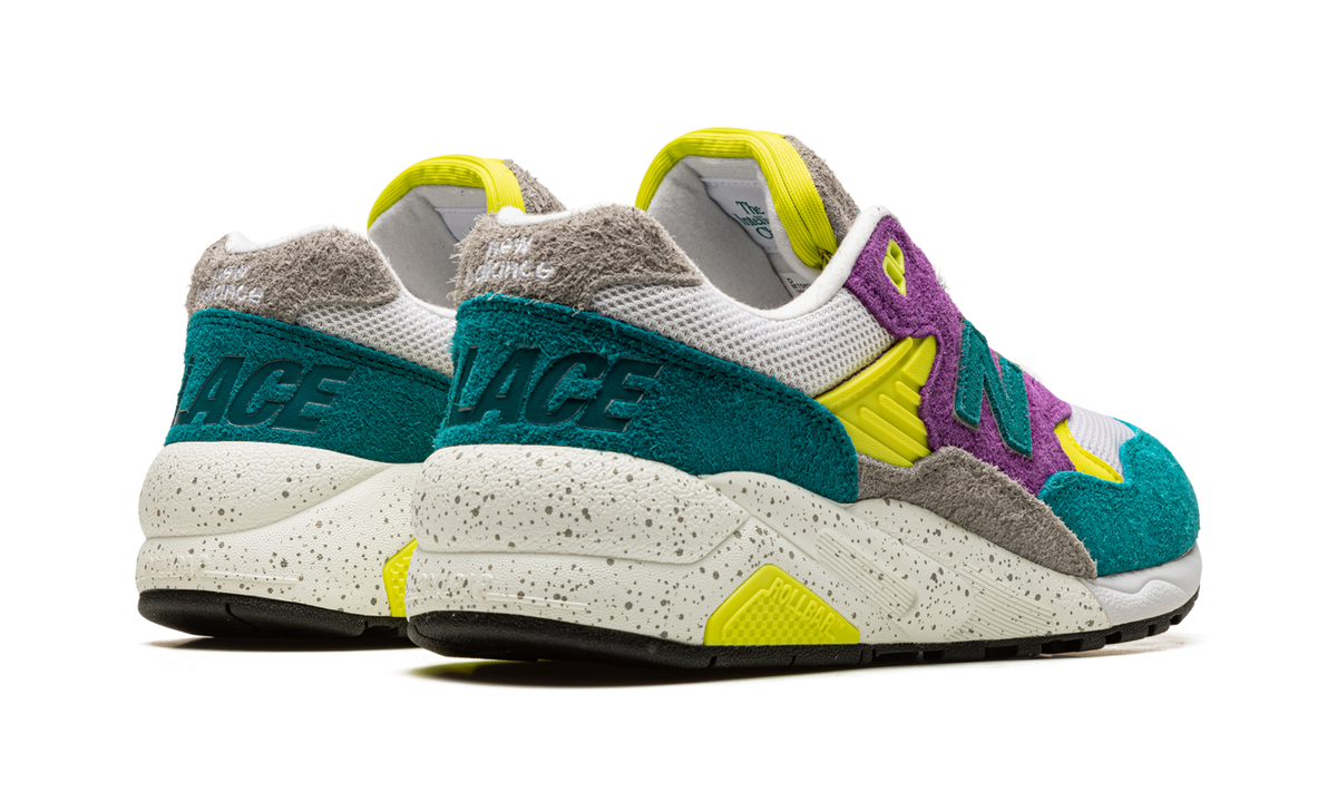 Overkicks - New Balance 580 Palace Pansy Violet (MT580PC2) - par completo