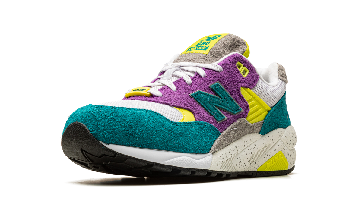 Overkicks - New Balance 580 Palace Pansy Violet (MT580PC2) - detalle suela