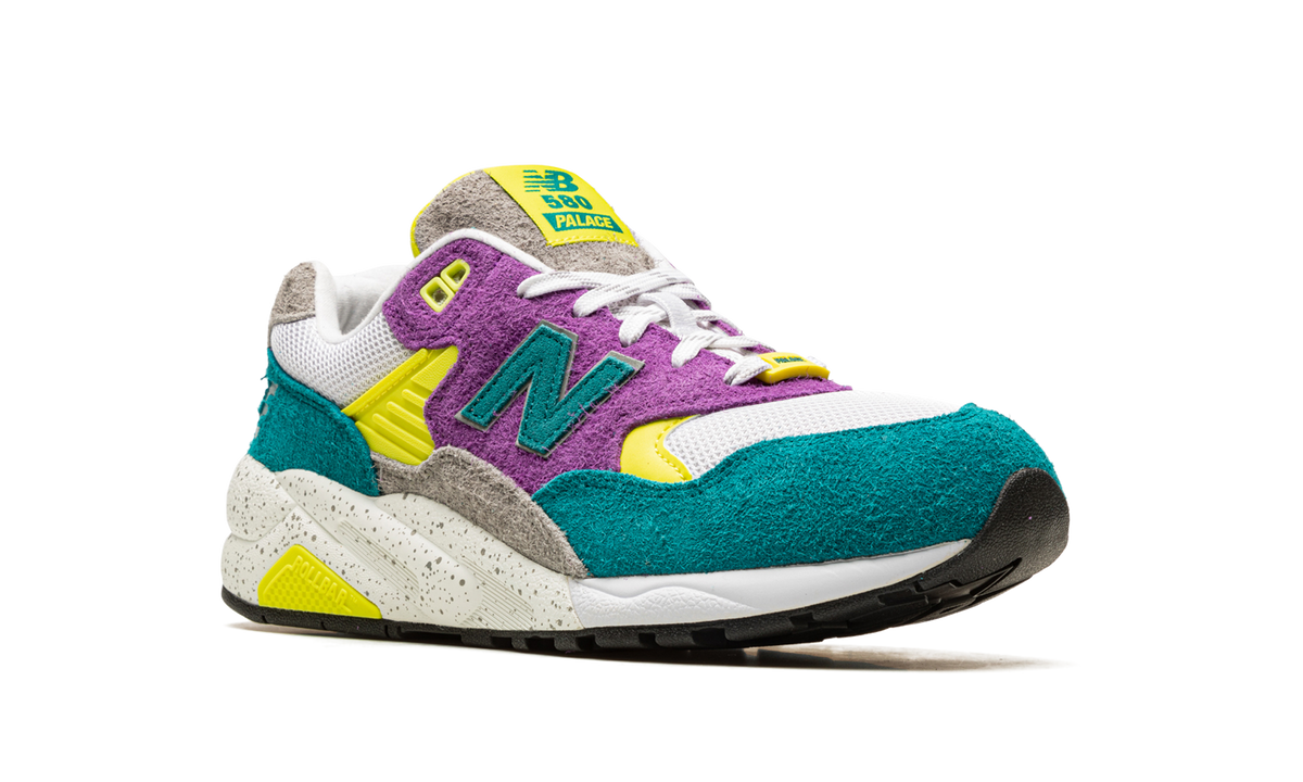 Overkicks - New Balance 580 Palace Pansy Violet (MT580PC2) - detalle lateral interior
