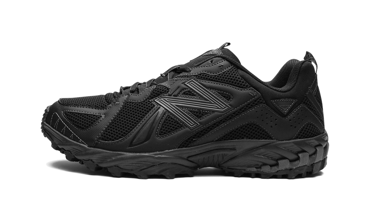 Overkicks - New Balance 610 Black Phantom (ML610TBB) - vista lateral