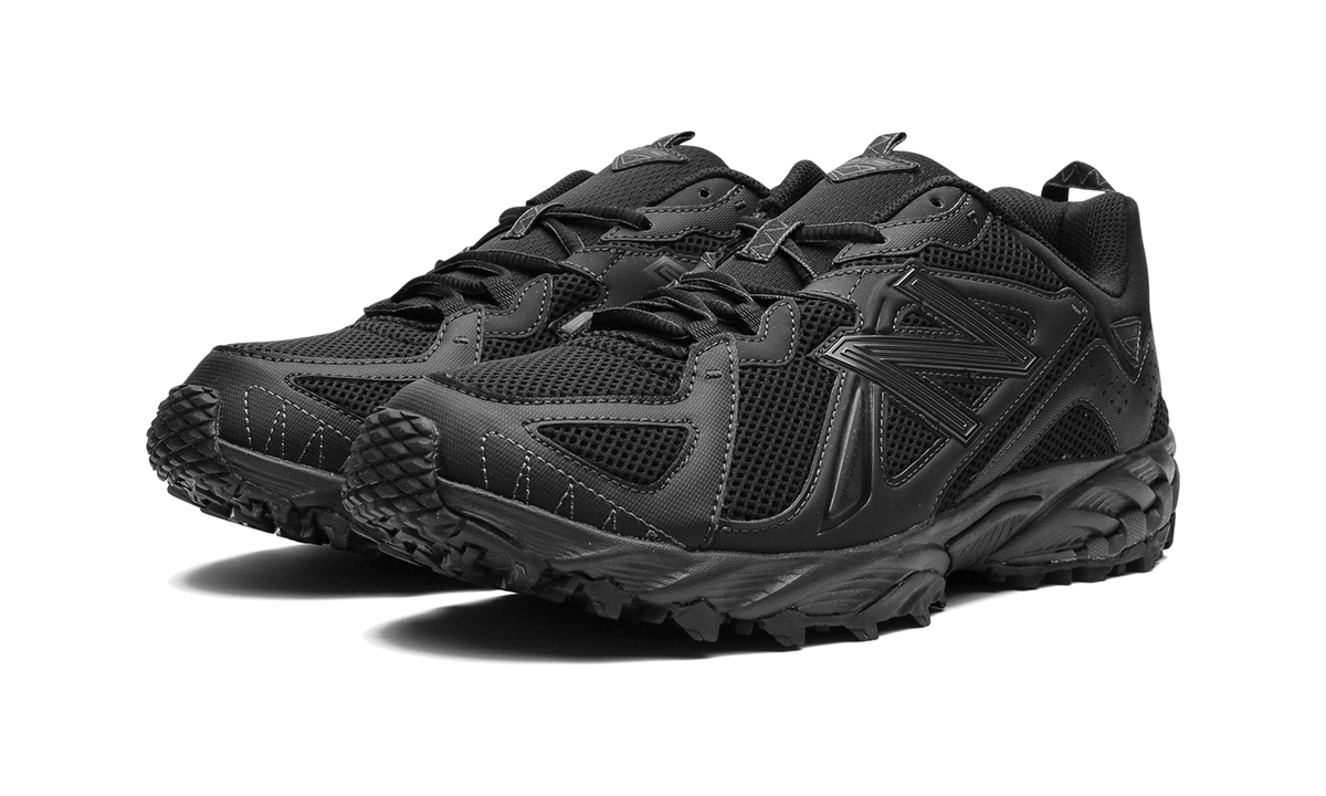 Overkicks - New Balance 610 Black Phantom (ML610TBB) - vista trasera