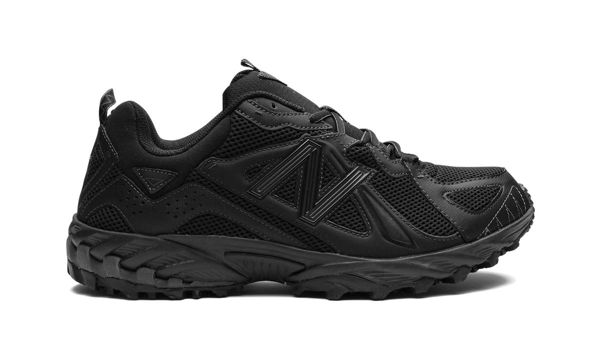 Overkicks - New Balance 610 Black Phantom (ML610TBB) - detalle talón