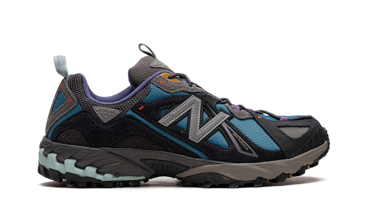 Overkicks - New Balance 610 Bodega The Trail Less Taken (ML610TB1) - detalle talón