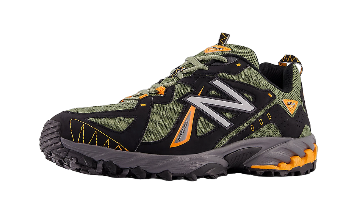 Overkicks - New Balance 610 Dark Olivine (ML610TAP) - vista trasera