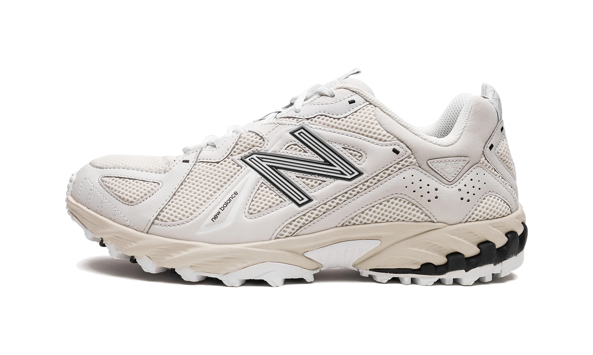 Overkicks - New Balance 610 Nimbus Cloud White Black (ML610TBA) - vista lateral