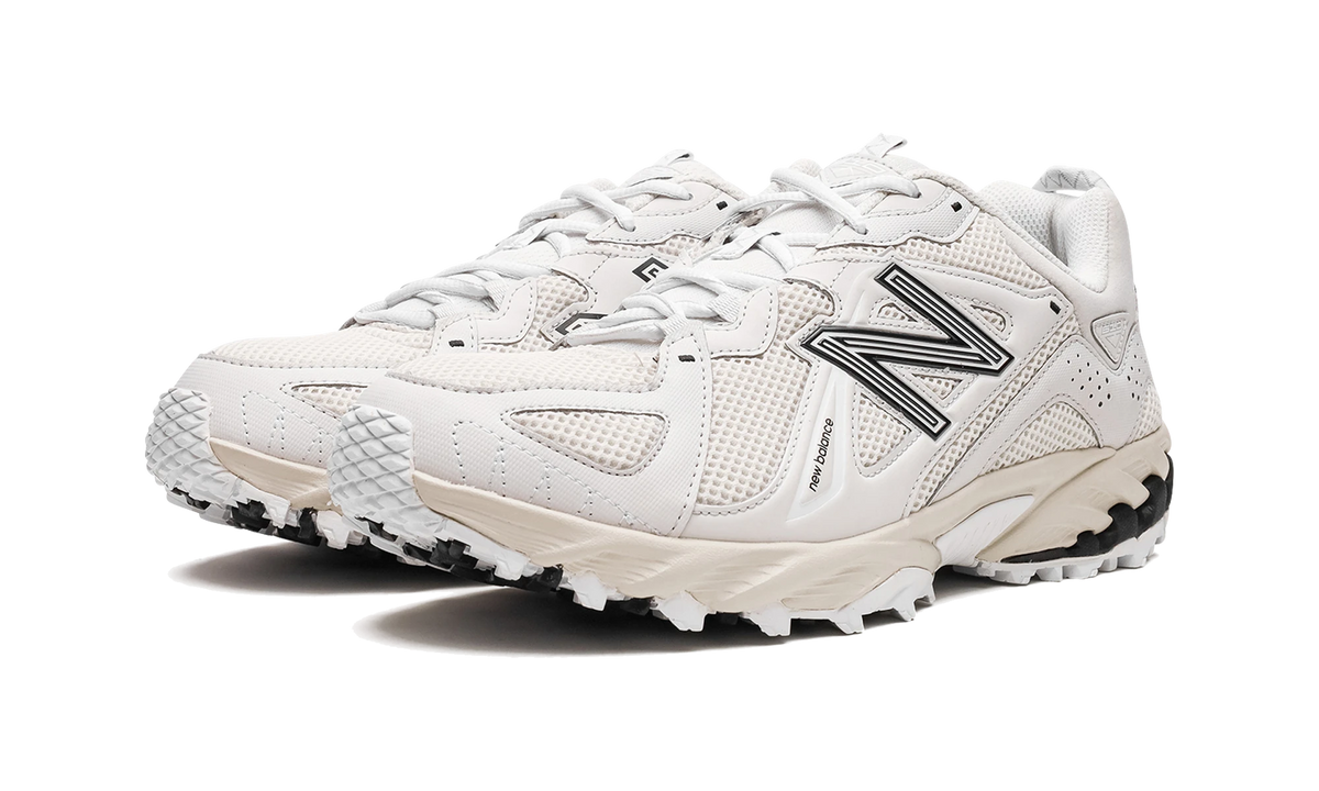 Overkicks - New Balance 610 Nimbus Cloud White Black (ML610TBA) - vista trasera