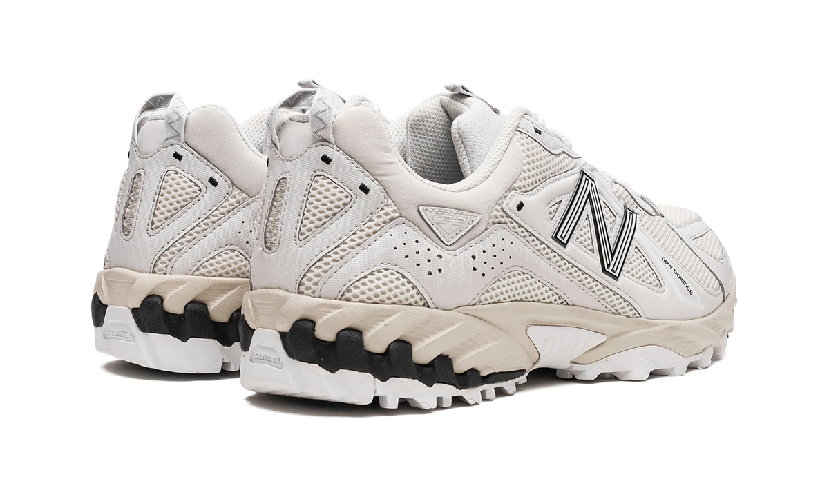 Overkicks - New Balance 610 Nimbus Cloud White Black (ML610TBA) - par completo