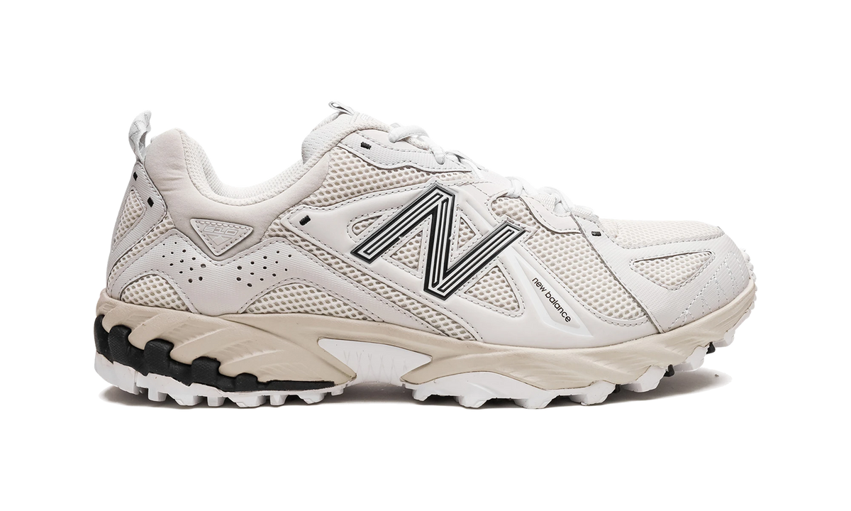 Overkicks - New Balance 610 Nimbus Cloud White Black (ML610TBA) - detalle talón