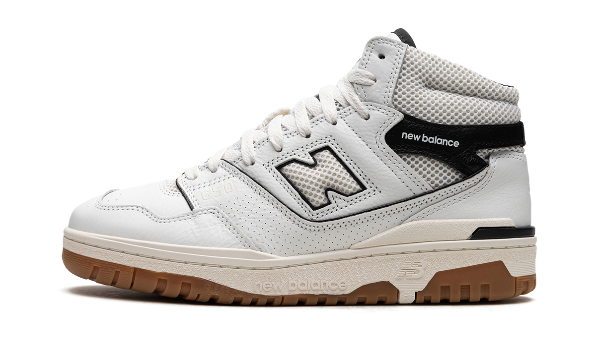 Overkicks - New Balance 650R Aime Leon Dore Black (BB650RV1) - vista lateral