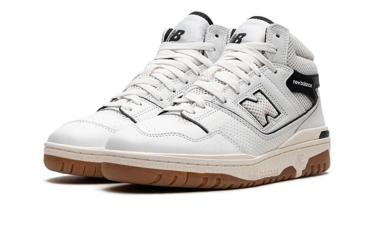 Overkicks - New Balance 650R Aime Leon Dore Black (BB650RV1) - vista trasera