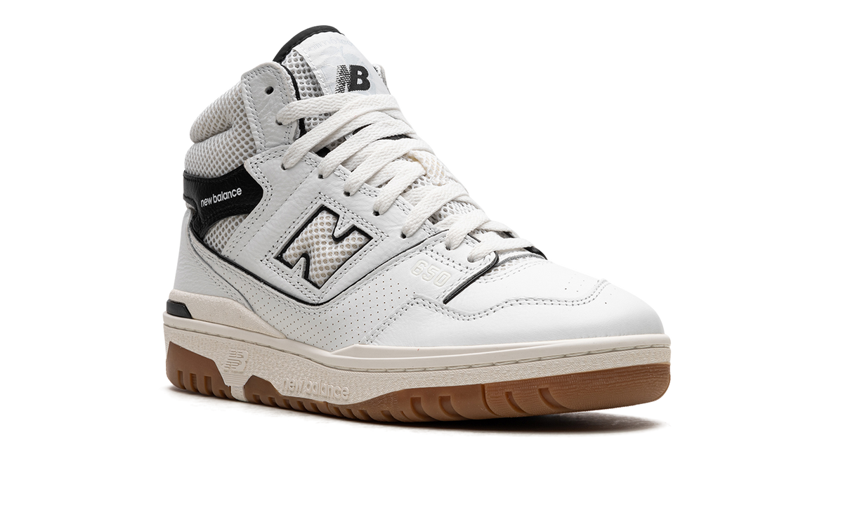 Overkicks - New Balance 650R Aime Leon Dore Black (BB650RV1) - detalle lateral interior