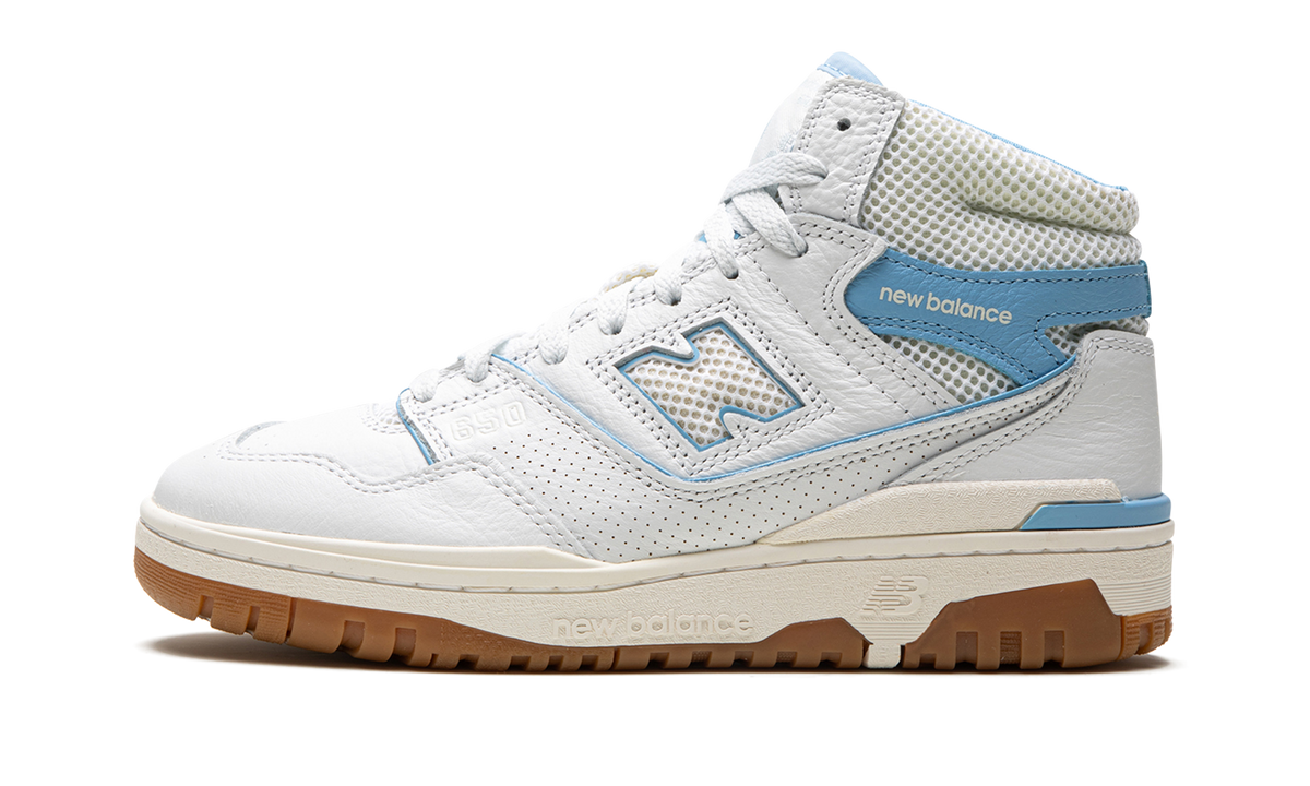 Overkicks - New Balance 650R Aime Leon Dore Blue Haze (BB650RR1) - vista lateral
