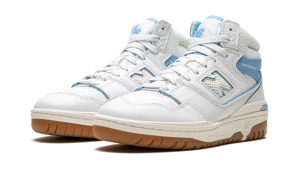 Overkicks - New Balance 650R Aime Leon Dore Blue Haze (BB650RR1) - vista trasera