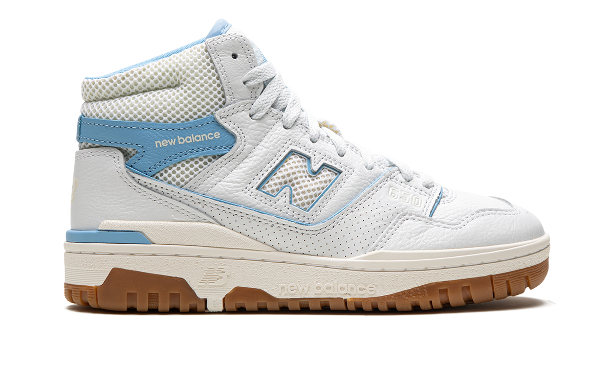 Overkicks - New Balance 650R Aime Leon Dore Blue Haze (BB650RR1) - detalle talón