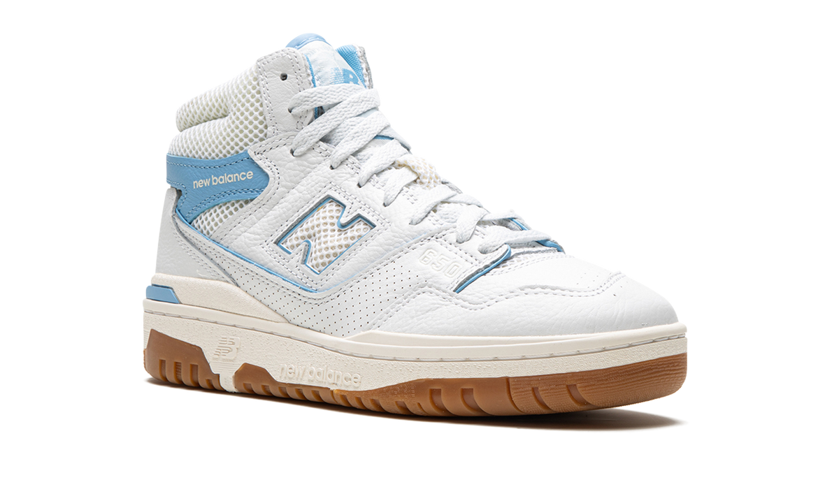 Overkicks - New Balance 650R Aime Leon Dore Blue Haze (BB650RR1) - detalle lateral interior