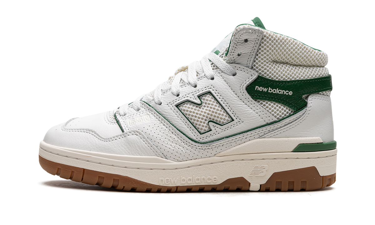 Overkicks - New Balance 650R Aime Leon Dore Classic Pine Green (BB650RG1) - vista lateral