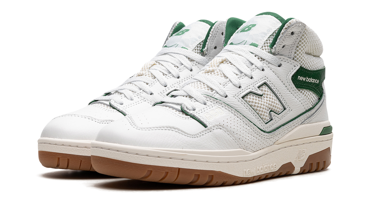Overkicks - New Balance 650R Aime Leon Dore Classic Pine Green (BB650RG1) - vista trasera