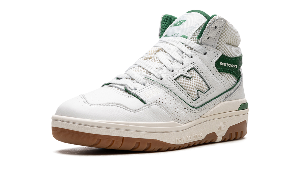 Overkicks - New Balance 650R Aime Leon Dore Classic Pine Green (BB650RG1) - detalle suela