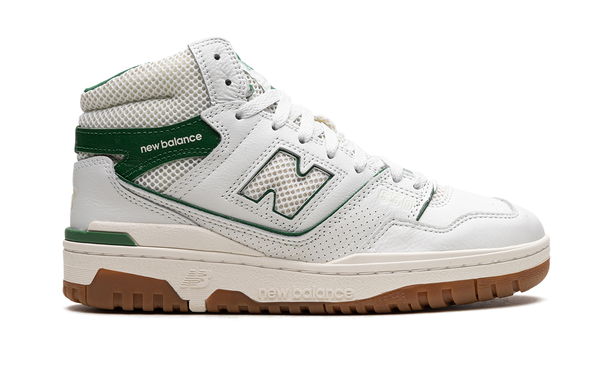 Overkicks - New Balance 650R Aime Leon Dore Classic Pine Green (BB650RG1) - detalle talón