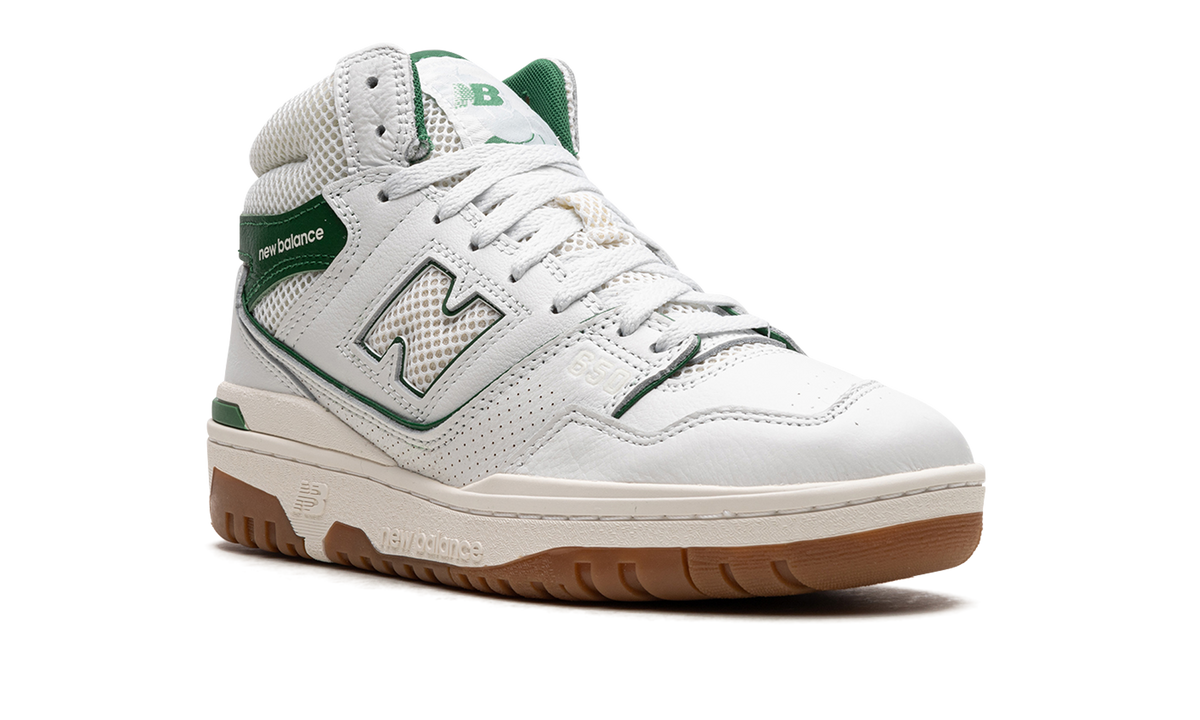 Overkicks - New Balance 650R Aime Leon Dore Classic Pine Green (BB650RG1) - detalle lateral interior