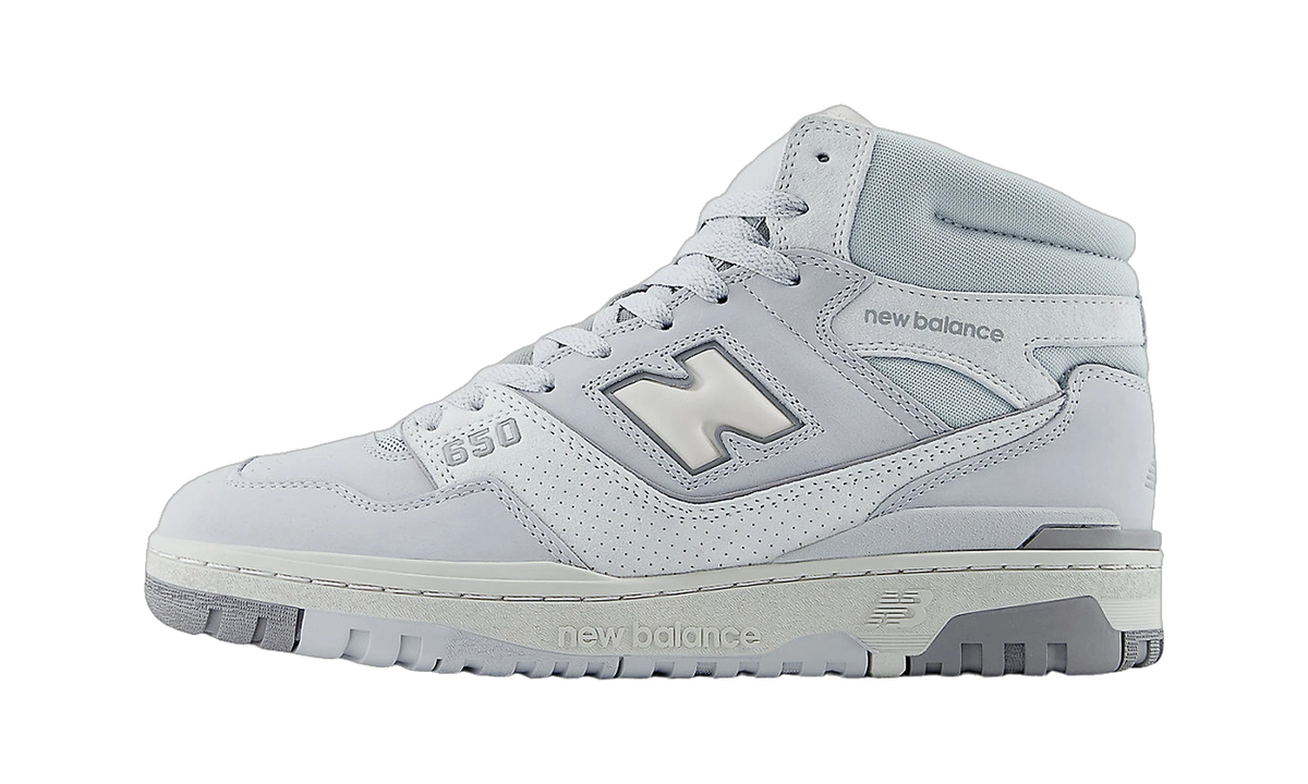 Overkicks - New Balance 650R Light Aluminum (BB650RGG) - vista lateral