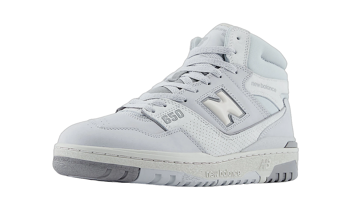 Overkicks - New Balance 650R Light Aluminum (BB650RGG) - vista trasera