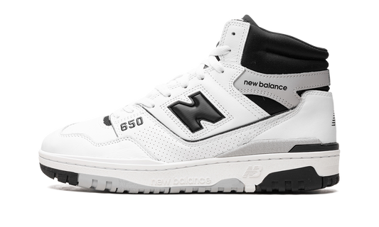 Overkicks - New Balance 650R White Black Grey (BB650RCE) - vista lateral