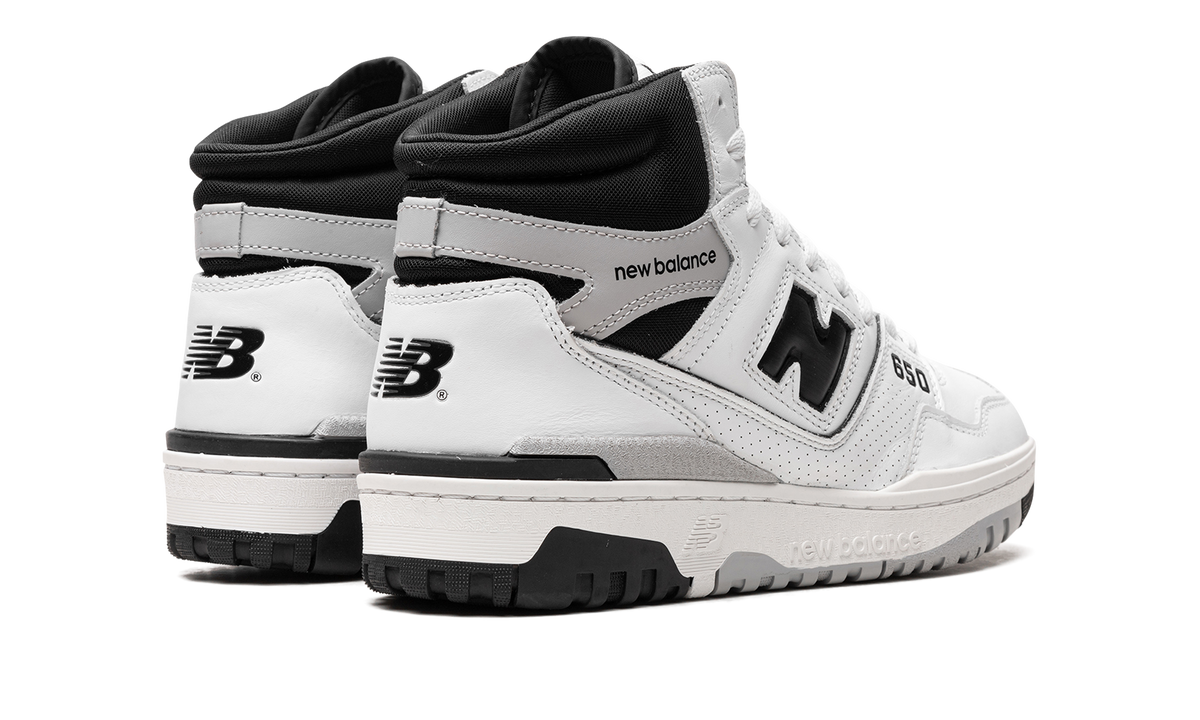 Overkicks - New Balance 650R White Black Grey (BB650RCE) - par completo