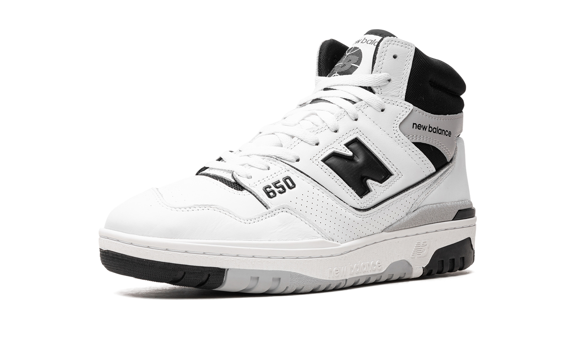 Overkicks - New Balance 650R White Black Grey (BB650RCE) - detalle suela