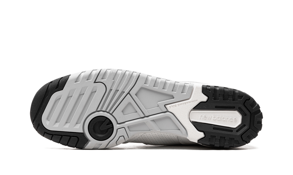 Overkicks - New Balance 650R White Black Grey (BB650RCE) - vista superior