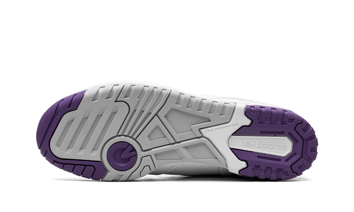 Overkicks - New Balance 650R White Interstellar Purple (BB650RCF) - vista superior