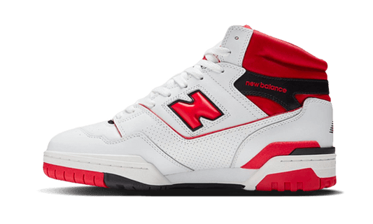 Overkicks - New Balance 650R White Royal Blue (BB650RWN) - vista lateral