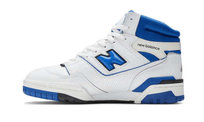 Overkicks - New Balance 650R White Royal Blue (BB650RWN) - detalle suela