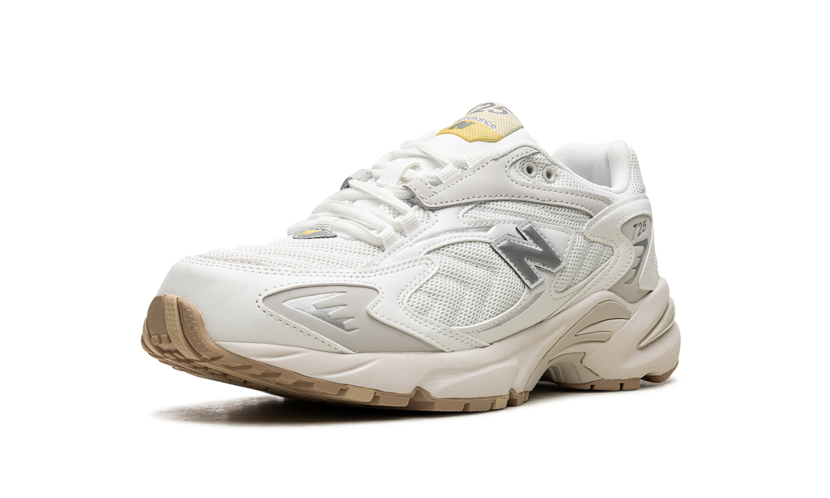 Overkicks - New Balance 725 White Grey Yellow (ML725AF) - detalle suela