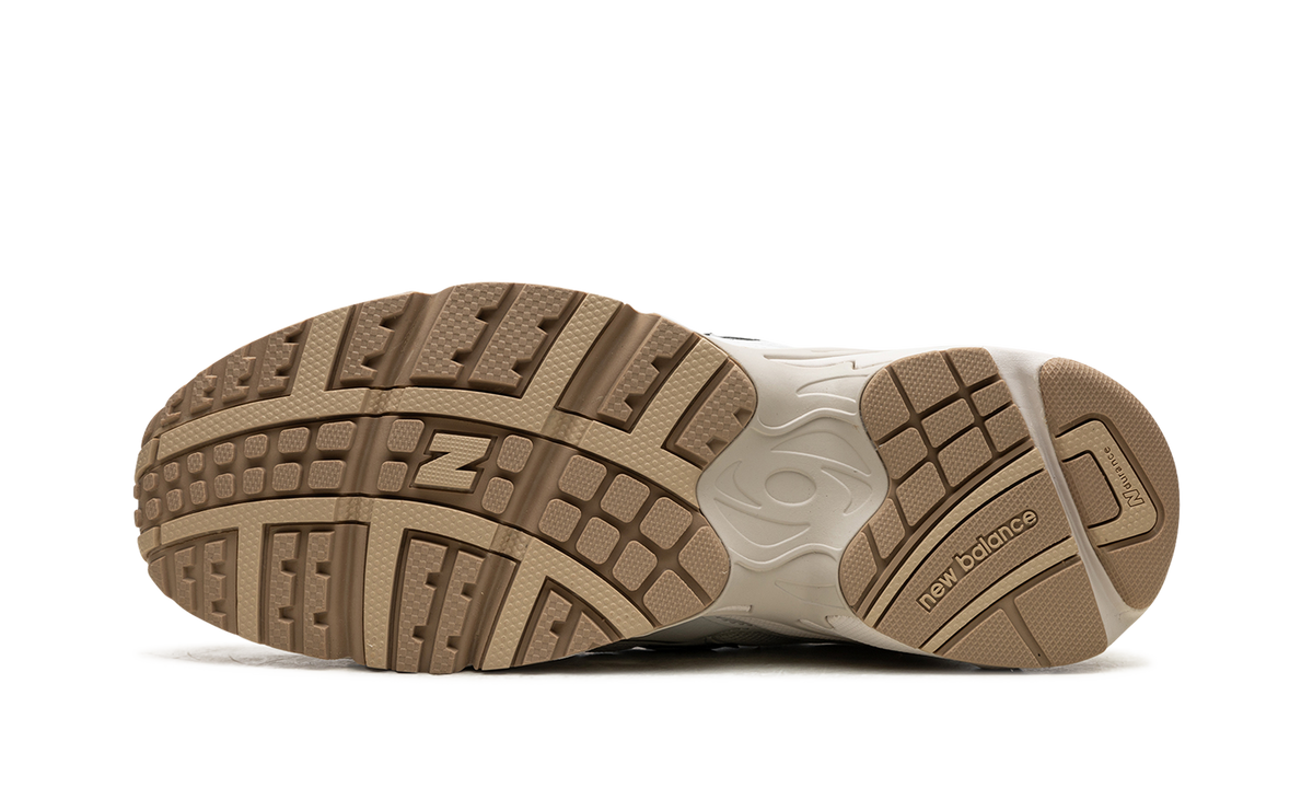 Overkicks - New Balance 725 White Grey Yellow (ML725AF) - vista superior