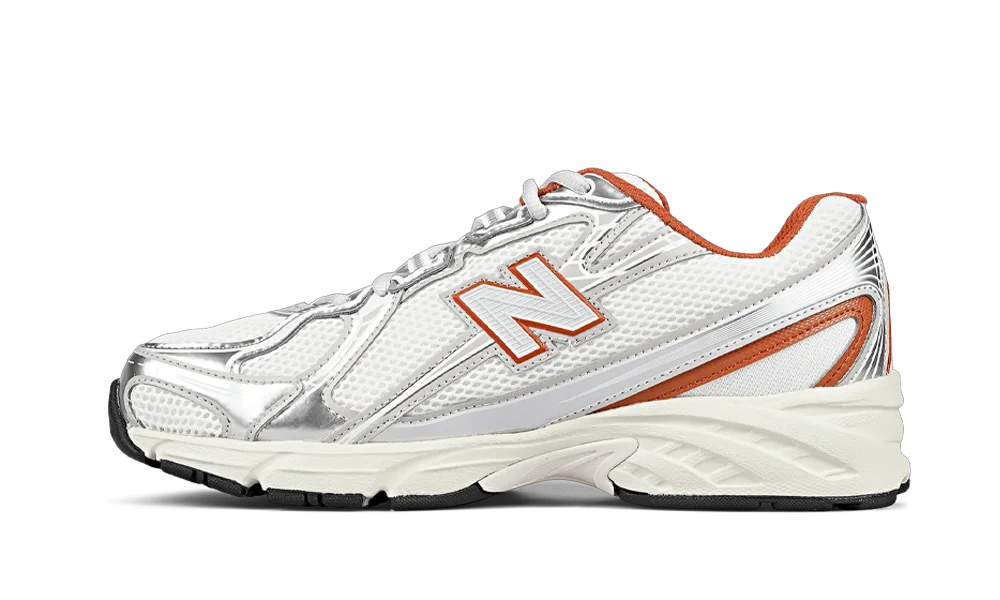 Overkicks - New Balance 740 Angora Cinnamon (U7403SB) - vista lateral