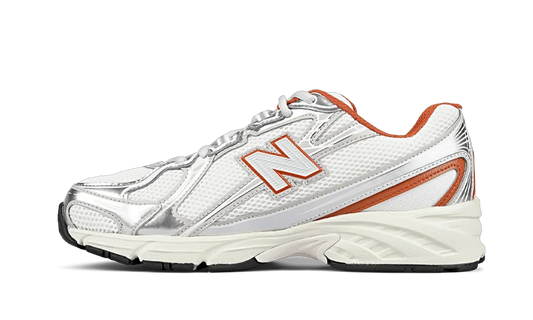 Overkicks - New Balance 740 Angora Cinnamon (U7403SB) - vista lateral