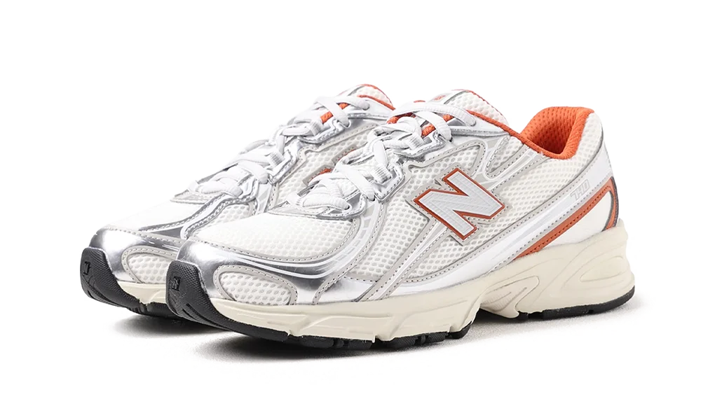 Overkicks - New Balance 740 Angora Cinnamon (U7403SB) - vista trasera