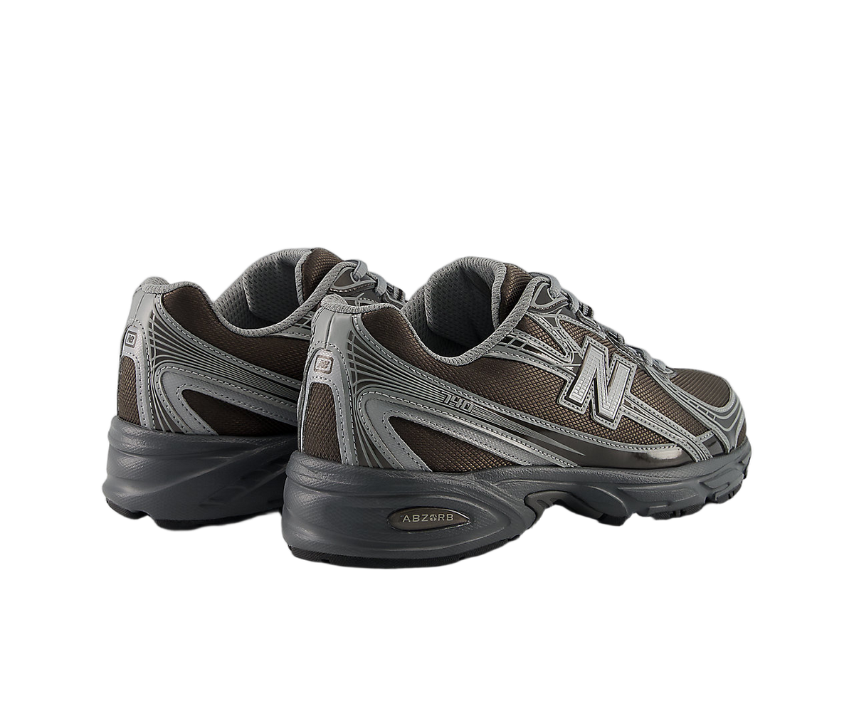 Overkicks - New Balance 740 Black Metallic (U7407YI) - par completo
